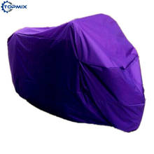 L XL XXL XXXL Purple Motorcycle Cover 4 Size Outdoor Rain UV Snow Dust Prevention Dustproof Sunproof Covering Dirt Bike 2024 - buy cheap