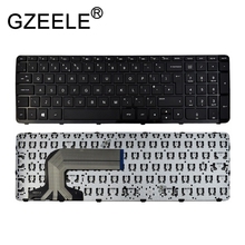 GZEELE New Laptop Keyboard For 15-r101na 15-r009tx 15-n261sa 15-n221sa 15-n255sa 15-H UK 749658-031 NSK-CN6SC 2024 - buy cheap