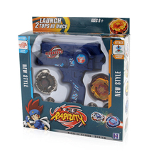 B-133 caja superior lanzadores de TAKARA TOMY Beyblades explosión juguetes B-133 bebés Toupie Gyro ráfaga de Metal Dios Spinning Tops 2024 - compra barato