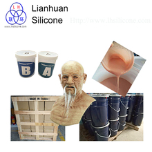 Making A Full Head Lifecasting Using Body Double Silicone Rubber  228800 2024 - buy cheap