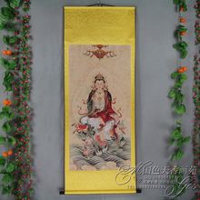 Exquisita colección de antigüedades de China, imitación de Bodhisattva antiguo, imagen n. ° 16 2024 - compra barato