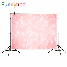 Funnytree-fundos de fotografia para estúdio, "bokeh abstrato rosa halo shine profissional, cenário fotochamada, impresso 2024 - compre barato