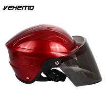 Half Duplex Motorcycle Helmet Universal Safety Hat Crashworthy Durable Craniacea Hats Comfortable Sports 2024 - buy cheap