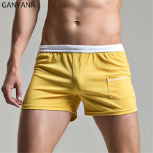 GANYANR Running Shorts Men Sport Crossfit Basketball Gym Tennis Soccer Volleyball Training Gay Sexy Pouch Quick Dry 2024 - buy cheap