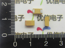 20pcs/lot High Quality SMD tantalum capacitor 220UF 6032 6.3V 220UF C type 20% tantalum capacitor  6.3V 2024 - buy cheap