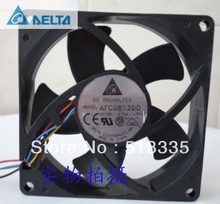 for delta AFC0812DD 8CM 80MM 80*80*20MM  8020 12V 0.75A 4P high-speed  Cooling fan 2024 - buy cheap