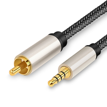 TV Dedicated Pure Copper Audio Line 3.5MM Turn Lotus Coaxial  Decoder Digital Signal Cable Male To  75 Ohm 2024 - buy cheap