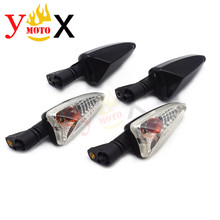 Motocicleta traseira/frente turn signal light indicador blinker lâmpada pisca para triumph daytona 675 2009-16 675r 2011-2016 2012 2013 2024 - compre barato