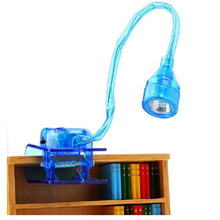 HOT Portable Mini LED Book Reading Light Clip On Flexible Adjustable Desk Lamp NDS66 2024 - buy cheap