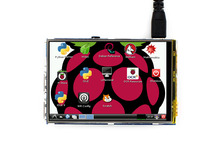 Waveshare-Módulo de pantalla LCD RPi (A) de 3,5 pulgadas, TFT, 320x480, Panel táctil resistente, compatible con Pi Zero/Zero W/Zero WH/2B/3B/3B +/4B 2024 - compra barato
