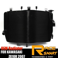 Radiator For KAWASAKI ZX10R 2007 Motorcycle parts Cooling cooler High grade Aluminum ZX-10R ZX 10R 2024 - buy cheap