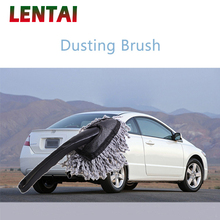 LENTAI 1PC Car dust brush Auto Window cleaning brush For Toyota Avensis Rav4 Audi Q5 A6 Lifan X60 Renault Captur Skoda Yeti Ford 2024 - buy cheap