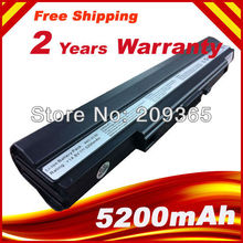 14.8V 5200mAh A42-UL30 A42-UL50 A42-UL80 Laptop Battery For Asus UL30 UL30A UL30JT UL30VT UL50 UL50AG UL50VG UL50VT 2024 - buy cheap