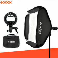 Godox-difusor de softbox, 50cm x 50cm, 20 "x 20", com suporte de bowens tipo s, para estúdio de fotografia, speedlite, flash light 2024 - compre barato