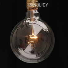 Lâmpada de edison. iluminação retrô. 4 peças, estilo loft, e27, vintage, 40w, transparente, decoração. 2024 - compre barato