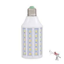 10 pçs/lote Led Milho Bulbo Da Lâmpada Sensor de Som B22 E27 Auto Som Radar Luz Corpo Da Lâmpada Infravermelha 5 W 10 W 15 W 20 W 220 V Decoração Da Sua Casa 2024 - compre barato