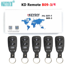 OkeyTech-mando a distancia B09-3 serie B para KIA, Hyundai, KD900/KD900 +/URG200, máquina de programación de llaves, lote de 5 unidades 2024 - compra barato