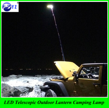 1 conjunto de lanterna para carro 12v de led telescópica, lâmpada para acampamento, pesca e viagem noturna com controlador rf 2024 - compre barato