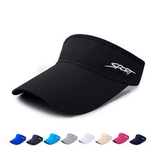 Chapéu de golfe para o ar livre de verão, secagem rápida, chapéus ajustáveis de viseira, esportes 2024 - compre barato