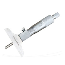 Depth Micrometer 0-25mm 0.01mm Machinist Mic Gauge Gage Tool Stainless Steel Metric Micrometers Gauge 2024 - buy cheap