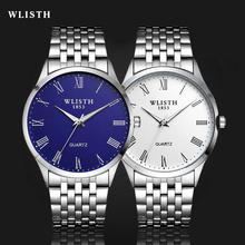 WLISTH  Mens Watches Top Brand Luxury Watch Man Clock Fashion Business Quartz-Watch Simple Male Watch Relogio Masculino Drop 2024 - buy cheap