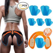 Pegatina de hidrogel para glúteos, estimulador muscular, almohadillas de Gel de repuesto para entrenamiento, AbS, EMS, entrenador de Gel para Estimulador MUSCULAR DE CADERA 2024 - compra barato