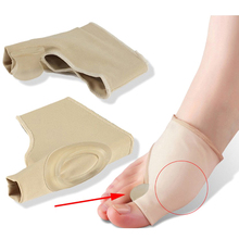 1Pair Big Toe Hallux Valgus Corrector Orthotics Bone Thumb Adjuster Correction Pedicure Socks Bunion Straightener Feet Care 2024 - buy cheap