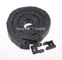 1 pcs Cable drag chain wire carrier 15*20mm R28 1000mm (40") 2024 - buy cheap