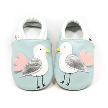 Spring Autumn New Soft Genuine Leather Cartoon Baby Girls First Walkers Infant Toddler Crib Shoes Boys Moccasins Baby Booties 2024 - buy cheap