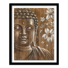 Cuadrado completo diamante 5D DIY diamante pintura "Buda religión" bordado 3D Cruz puntada pintura decoración BK D1788 2024 - compra barato