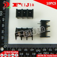 10PCS 35-8.25-3P / 35 8.25mm 3Pin Barrier Terminal Block Screw Terminal Block Pitch 8.25mm Terminal Block Free Shipping 2024 - buy cheap