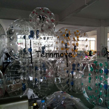 Надувной мяч Loopy, футбольный мяч bubble, футбольный мяч 0,8 мм ПВХ надувной бампер Зорб мяч Bubble футбол для игровой площадки 2024 - купить недорого