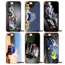 For Apple iPhone X 4 4S 5 5S SE 5C 6 6S 7 8 Plus 6sPlus 6Plus 7plus 8plus WRC Transparent Soft Cases Covers 2024 - buy cheap