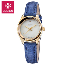 Relógio feminino quartz, bracelete de couro, madrinho, presente de aniversário, para mulheres 2024 - compre barato