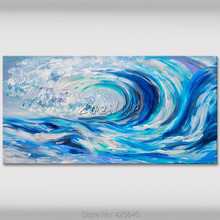 Beach Seaside oil painting  abstract Seascape Oil painting  seaside on canvas hight Quality Hand-painted Painting 13 2024 - buy cheap