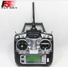 FlySky 2.4G 6CH Channel FS-T6 Transmitter + Receiver Radio System Remote Controller Mode1/2 LCD  W/ Rx RC Helicopter Multirotor 2024 - buy cheap