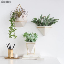 Noolim-suporte de parede estilo nórdico para plantas, flores, decoração criativa de parede 2024 - compre barato