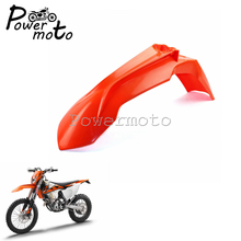 Motocross Front Fender Dirt Bike Enduro Supermoto Mudguard For  XC EXC XC-W SX SXF XC-F 125 150 250 300 450 500 2013-2016 2024 - buy cheap