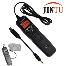 JINTU Selfie Timer Lapse Remote Control Shutter Release Switch for SONY A7 A7R NEX-3NL A6000 A58 HX300 RX100N Camera 2024 - buy cheap
