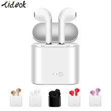 Bluetooth 5.0 Earphone i7s TWS Charging Stereo Earbud Headset With Charging Wireless Headset Mic For All Smart Phone 2024 - buy cheap