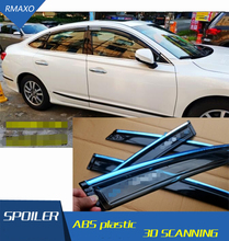 Para HONDA Spirior de ventana de plástico visera ventilación sombras sol lluvia Deflector para Spirior Auto ACCESORIOS 4 unids/set 2009- 2013 2024 - compra barato