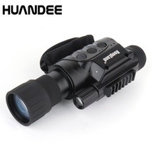 day and night  6X50 digital infrared monocular night vision device telescope night scope Infrared Night Vision IR Monoculars 2024 - buy cheap