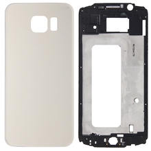Full Housing Cover Replacement(Front Housing LCD Frame Bezel Plate + Battery Back Cover Replacement) for Galaxy S6 / G920F 2024 - buy cheap