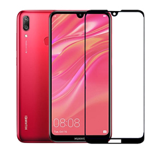 Закаленное HD-стекло для Huaweii Huawei Y7 2019, Защита экрана для Huawei Y7 2019 Y 7 72019 Y72019 DUB-LX1 9H, защитное стекло 2024 - купить недорого