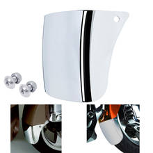 Motorcycle Front Fender Mudguard Extension For Honda Goldwing 1800 GL1800 01-17 16 Chrome ABS 2024 - buy cheap
