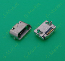 500pcs/lot USB Jack USB port USB charging port connector For Meizu MX4 MX 4 Repair Spare Parts 2024 - buy cheap