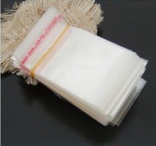 Sacos plásticos autoadesivos 1000 pol., sacos plásticos com lacre autoadesivo branco claro 6x10cm para presente, jóias de plástico, sacos opp 2024 - compre barato