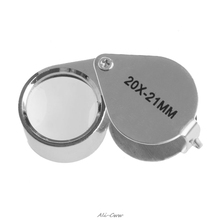 20X 21mm Triplet Jeweler Eye Loupe Magnifier Magnifying Glass Jewelry Diamond 2024 - buy cheap