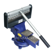Micro folding machine Small manual bending machine Bending tool small reel flow machine Applicable width 300mm 1pc 2024 - buy cheap