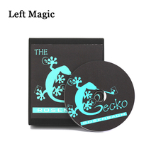 "Gecko de Jim Rosenbaum (Gimmicks + DVD), dispositivo de trucos de magia que desaparecen, herramientas divertidas de accesorios de magia de primer plano" 2024 - compra barato